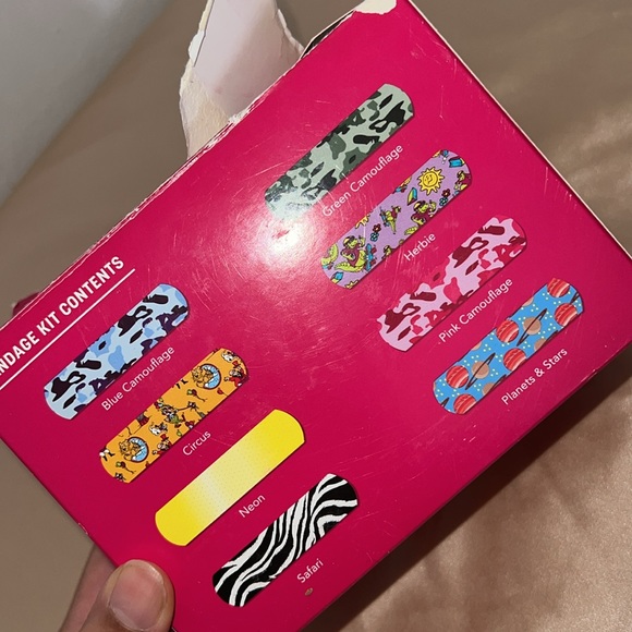 Assorted Printed Bandaids For Kids - Picture 4 of 6